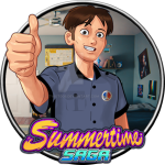 لعبة Summertime Saga بالعربي مهكرة