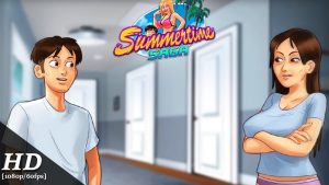 تحميل Summertime Saga مهكرة 2024 بالعربي اخر اصدار 1