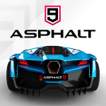 Asphalt 9 مهكرة للاندرويد